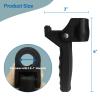 Walking Cane Handle Grips Support Stand Assist, Cane Holder for Elderly, Disabled Walking Sticker or Crutch,Elderly, Disabled, Fits Crutch Tube 1" Dia view 2