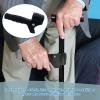 Walking Cane Handle Grips Support Stand Assist, Cane Holder for Elderly, Disabled Walking Sticker or Crutch,Elderly, Disabled, Fits Crutch Tube 1" Dia view 4