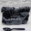 K'Tering Full Size Heavy Duty Plastic PP Black Spoons (1000ct) view 1