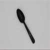 K'Tering Full Size Heavy Duty Plastic PP Black Spoons (1000ct) view 2