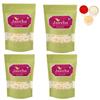 Jaiccha Ghasitaram Bhaidooj Gifts - Pack of 4 Diet Chiwda 75 GMS in Green Paper Pouch view 1
