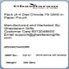 Jaiccha Ghasitaram Bhaidooj Gifts - Pack of 4 Diet Chiwda 75 GMS in Green Paper Pouch view 2