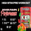 KXR Pre-Workout Energy Powder | Intense Energy Pre-Workout Drink for Men and Women| Creatine Free | Improves Performance - Enhanced Focus & Increased Endurance | 30 Servings (Patriot Pop) view 3