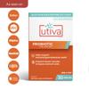 Szio+ Utiva Probiotic  Urinary Tract and Gut Health Supplement  12 Billion CFU Lactobacillus & Bifidobacterium Probiotic for Men and Women, 30 Delayed Release Vegi Capsules view 2