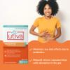 Szio+ Utiva Probiotic  Urinary Tract and Gut Health Supplement  12 Billion CFU Lactobacillus & Bifidobacterium Probiotic for Men and Women, 30 Delayed Release Vegi Capsules view 4