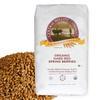 100% Organic Hard Red Spring Wheat Berries- 25 lbs view 1