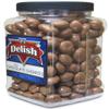 Gourmet Milk Chocolate Covered Cherries by It's Delish, 3 lbs Jumbo Reusable Container | Premium Milk Chocolate Coated Dried Cherries - Kosher Dairy view 3