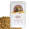 100% Organic Hard White Wheat Berries - 25 lbs view 1
