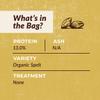 100% Organic Spelt Berries - 25 lbs view 3