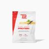 TB12 Plant Based Protein Powder by Tom Brady, 24g of Vegan Pea Protein, Low Sugar, Low Carb, Non-GMO, Meal Replacement, Keto Friendly, Paleo, Sugar Free, Vanilla Flavor (1.12 Ounce, Pack of 12) view 1