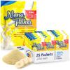 Nana Flakes 100% Pure Banana Flakes Medical Food Powder - Decrease Fat Intake & Natural Remedy for Diarrhea & Heart Burn - Great Source of Protein & Fiber (25 Single-Serve Packs) view 1
