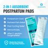 ICEWRAPS Instant Postpartum Cold Pads for Women After Birth  Ice Packs for Postpartum Care, Easy to Activate (Squeeze to Use) Stays Cold up to 20 Min, 12 Pack, Disposable Pads  FSA-HSA Eligible view 2