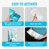 ICEWRAPS Instant Postpartum Cold Pads for Women After Birth  Ice Packs for Postpartum Care, Easy to Activate (Squeeze to Use) Stays Cold up to 20 Min, 12 Pack, Disposable Pads  FSA-HSA Eligible view 4