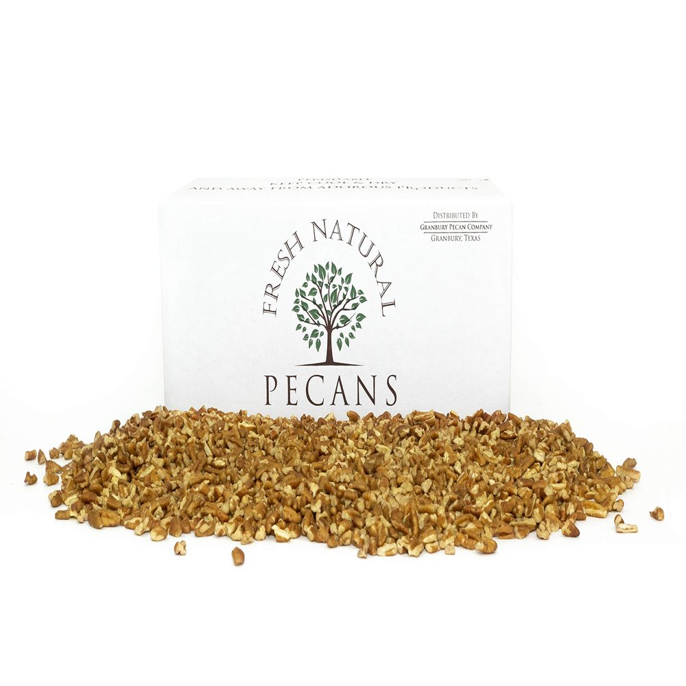 5lb Pecan Pieces Fresh Natural