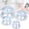 4 Sizes Cupping Therapy Set-Professional Cupping Therapy Studio and Household Silicone Cupping Set, Stronger Suction, Suitable for Myofascial Massage, Muscle, Nerve, Joint Pain view 1