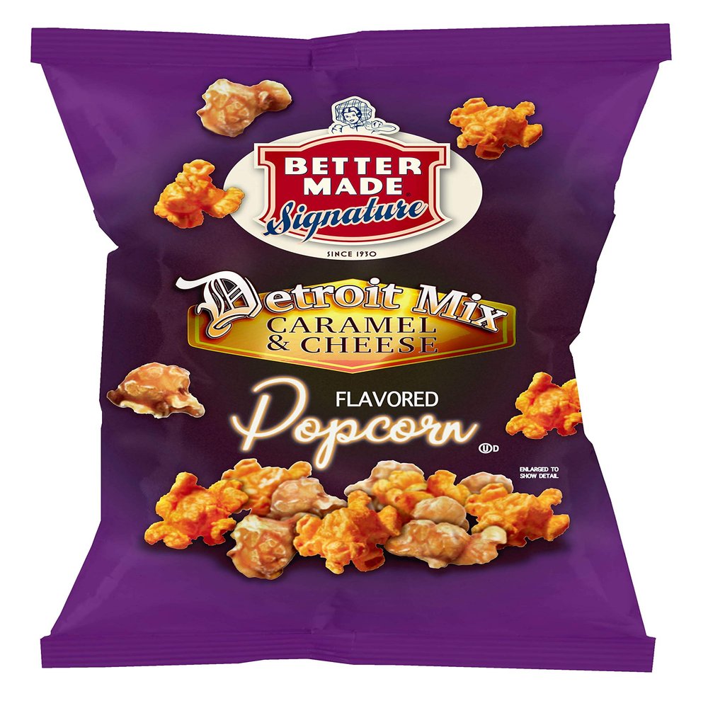 Better Made Special Detroit Mix Caramel & Cheese Popcorn - 2.75oz Bag