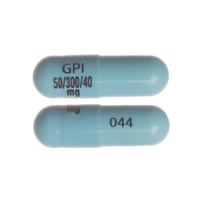 GRANULES PHARMA BUTALBITAL - ACETAMINOPHEN - CAFFEINE 50 MG - 300 MG - 40 MG CAPSULE (1 Capsule)