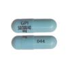 GRANULES PHARMA BUTALBITAL - ACETAMINOPHEN - CAFFEINE 50 MG - 300 MG - 40 MG CAPSULE (1 Capsule) view 1