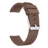 DKEnjoy 20MM Silicone Replacement Watchband Wristband Bracelet Watch Strap Wristband Compatible for Samsung Galaxy Watch 3 41MM Smartwatch (Coffee) view 3