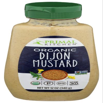Primal Kitchen Mustard Dijon Org 12 OZ