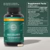Primal Harvest Multi Collagen Pills for Women and Men (Type I, II, III, V, X) 120 Capsules w/Vitamin C for Hair, Skin, Nails view 2