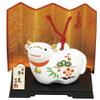 Yamaki Ikai Good Luck Shochiku Plum Ox Lucky Bell (Small) view 1
