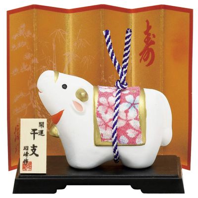 Yamaki Ikai Good Luck Crepe Fukuox (Small)