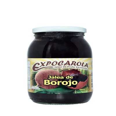 BOROJO SuperFruit Spread - Antioxidants, Vegan, Dairy Free, Gluten Free, Pureboost Clean Energy, Immune System Support, Energy - by Expocarola - Jalea de Boroj 20oz - Imported from Colombia