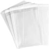 CuteBox 100pc (3" x 4") 2Mil Clear Flat Re-Sealable Food Grade Cellophane OPP Bags for Candy, Cookies, Baked Goods, Packaging and Retail, Merchandise, Storage, Organization view 1