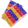 CuteBox 100pc (3" x 4") 2Mil Clear Flat Re-Sealable Food Grade Cellophane OPP Bags for Candy, Cookies, Baked Goods, Packaging and Retail, Merchandise, Storage, Organization view 2