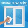 MiracleWipes for Glass, Disposable and Streak Free Cleaning Wipes for Mirrors, Windows, Kitchen, Home, and Auto- 60 Count view 2