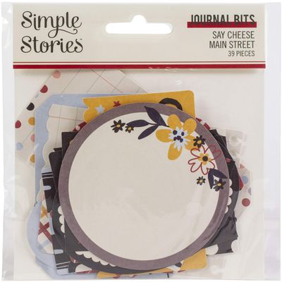 Say Cheese Main Street Journal Bits & Pieces - Simple Stories