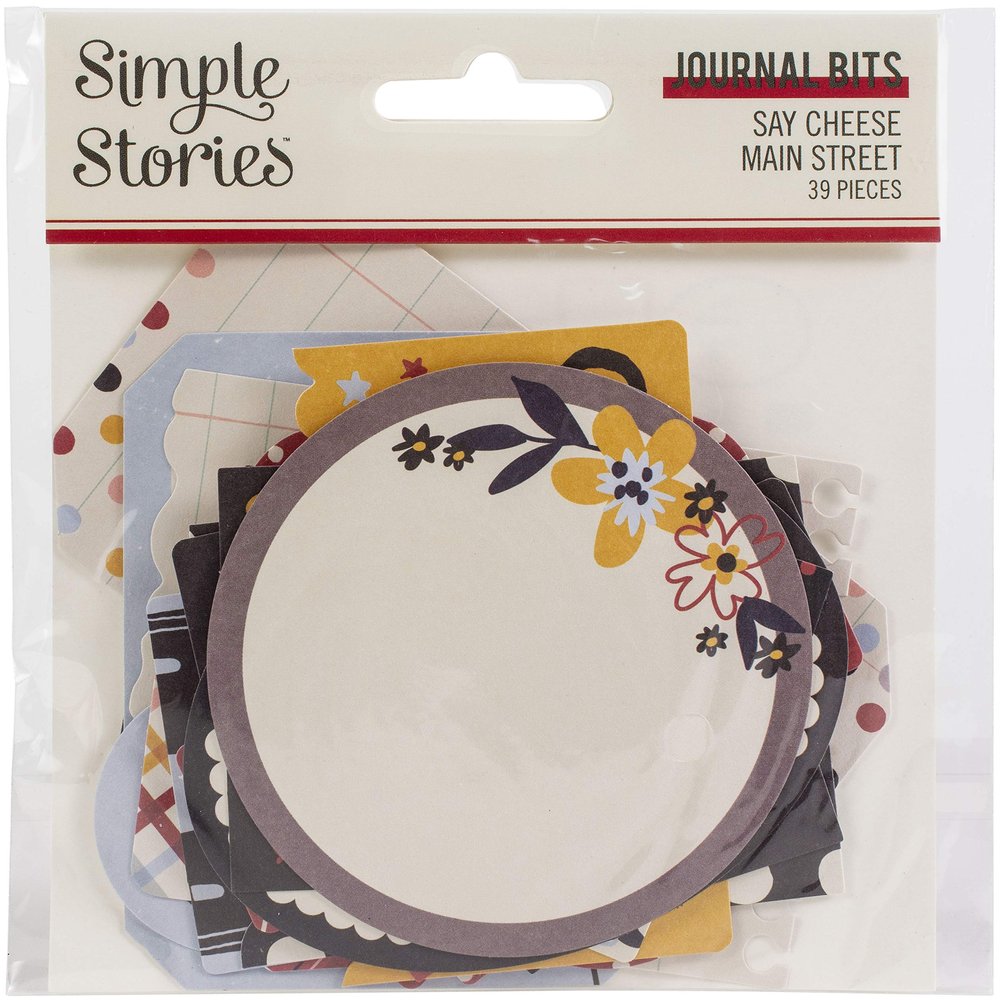Say Cheese Main Street Journal Bits & Pieces - Simple Stories