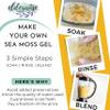 Elderwise Raw Sea Moss | Seamoss Makes 20oz of Gel | Wildcrafted Golden Sea moss | Raw | Sundried | Mineral and Vitamin Rich | Golden view 4