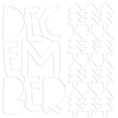 DOODLEBUG December Cut Outs FA La La Bella BLVD
