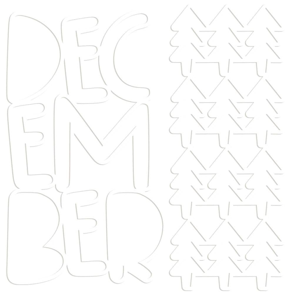 DOODLEBUG December Cut Outs FA La La Bella BLVD