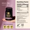 100% Pure New Zealand Honey - MGO 70+ Monofloral Mnuka Honey, 100% Pure New Zealand Raw Mnuka, 17.6 Ounce (500g) (Pack of 1) view 2