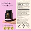 100% Pure New Zealand Honey - MGO 50+ Multifloral Mnuka Honey, Raw Mnuka, 17.6 Ounce (500g) (Pack of 1) view 2