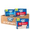 Pop-Tarts Toaster Pastries, Breakfast Foods, Kids Snacks, Value Pack, Variety Pack (60 Pop-Tarts) view 1