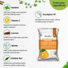 HERBION Naturals Cough Drops, Sugar Free with Stevia, Dietary Supplement, Soothes Cough, for Adults & Children Over 6 Years, 25 Count, Orange, Pack of 1 view 2
