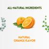 HERBION Naturals Cough Drops, Sugar Free with Stevia, Dietary Supplement, Soothes Cough, for Adults & Children Over 6 Years, 25 Count, Orange, Pack of 1 view 3
