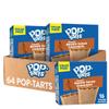 Pop-Tarts Toaster Pastries, Breakfast Foods, Kids Snacks, Value Pack, Frosted Brown Sugar Cinnamon (64 Pop-Tarts) view 1