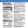 Pop-Tarts Toaster Pastries, Breakfast Foods, Kids Snacks, Value Pack, Frosted Brown Sugar Cinnamon (64 Pop-Tarts) view 2