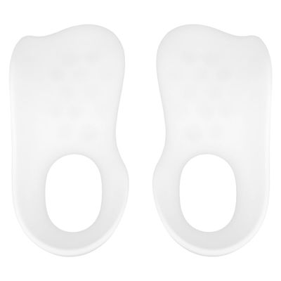 1 Pair Insole Plantar Inserts Arch Support Shoe Inserts Relieve Foot Shoe Flat Arch Support Orthotic Pads Sole of Foot White Pad
