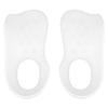 1 Pair Insole Plantar Inserts Arch Support Shoe Inserts Relieve Foot Shoe Flat Arch Support Orthotic Pads Sole of Foot White Pad view 1