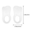 1 Pair Insole Plantar Inserts Arch Support Shoe Inserts Relieve Foot Shoe Flat Arch Support Orthotic Pads Sole of Foot White Pad view 2