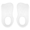 Healifty Flatfoot Corrector Orthotic Shoe Pads with Arch Support Gel Insoles for Men and Women Non-Slip Cushioned Shoe Inserts for Walking Running Hiking Comfort view 1