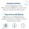 UltiCare VetRx U-40 Pet Insulin Syringes, Comfortable and Accurate Dosing of Insulin for Pets, Compatible with Any U-40 Strength Insulin, Size: 1/2cc, 29G x , with Half Unit Markings, 100 ct Box view 4