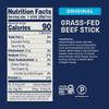 Archer Jerky Beef Jerky Sticks - Grass Fed Beef Snack, Individually Wrapped, Bulk Snack Packs, Gluten Free, Paleo, Keto - 1 oz Meat Sticks (Pack of 18) view 2