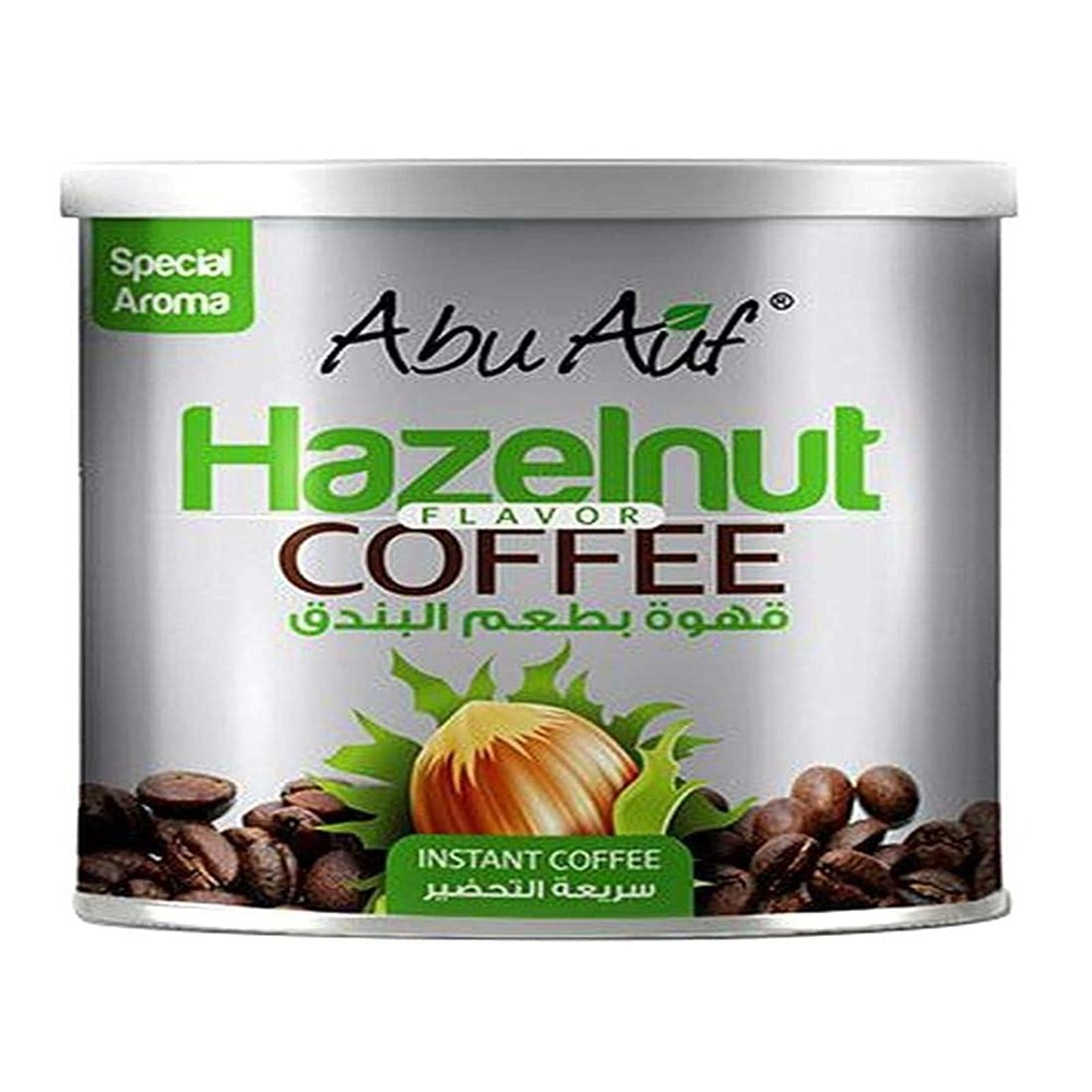Abu Auf Oriental Premium Ground Hazelnut Flavore Coffee (1 Pack = 8.82 oz / 250 gm)